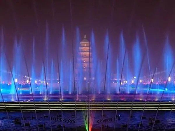 中山市漂浮音乐喷泉