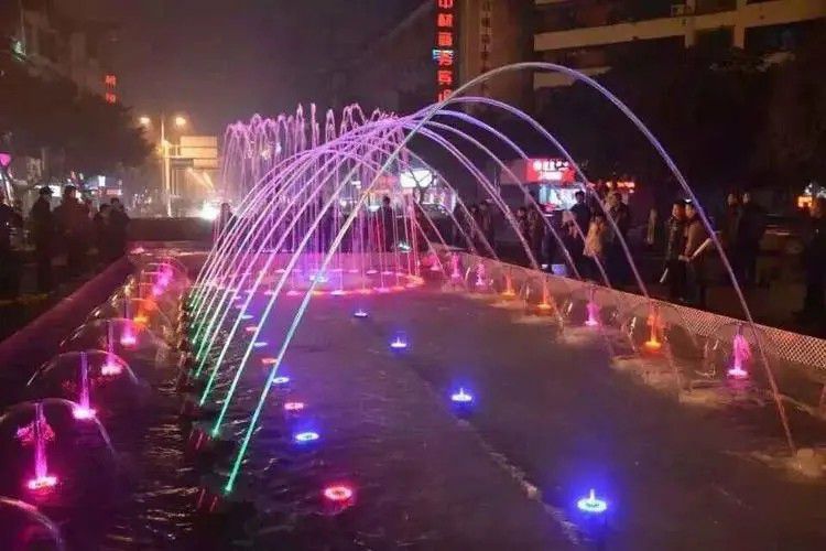 贵阳开阳县超高喷泉新生态绿色经济