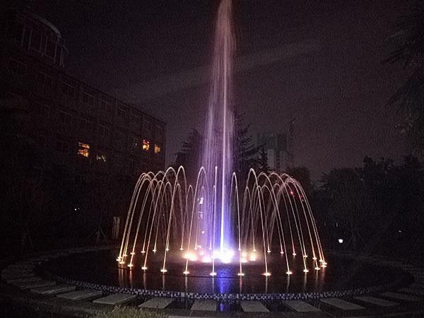 吉林市旱式喷泉
