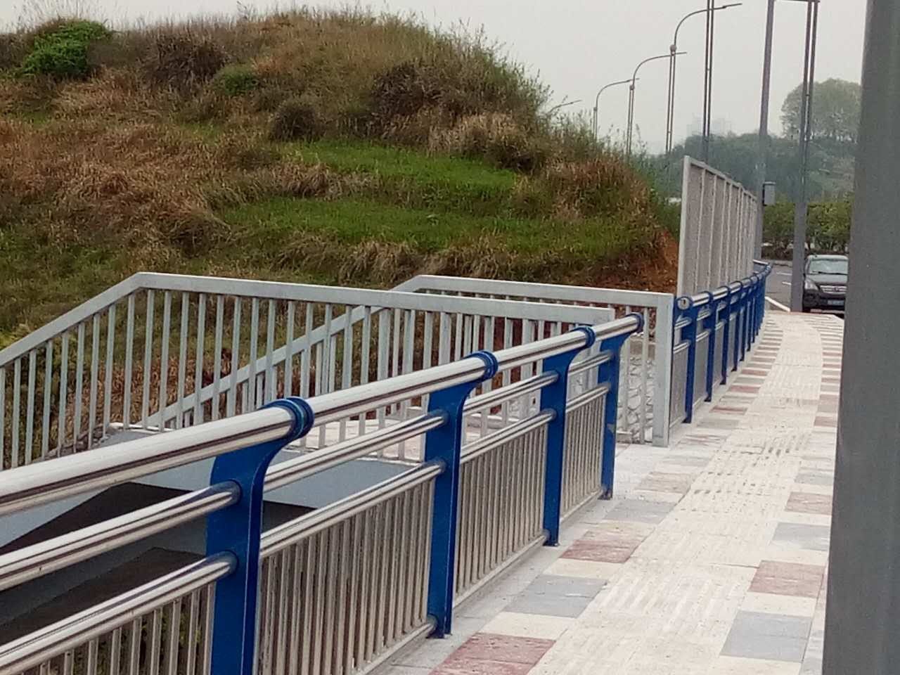 忻州铝合金桥梁护栏