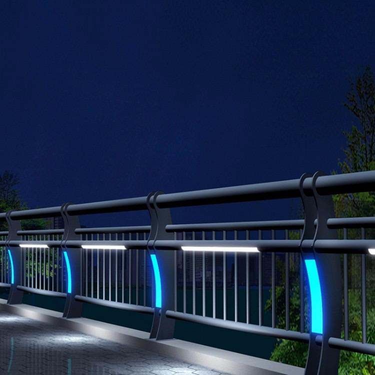 芜湖铝合金桥梁护栏
