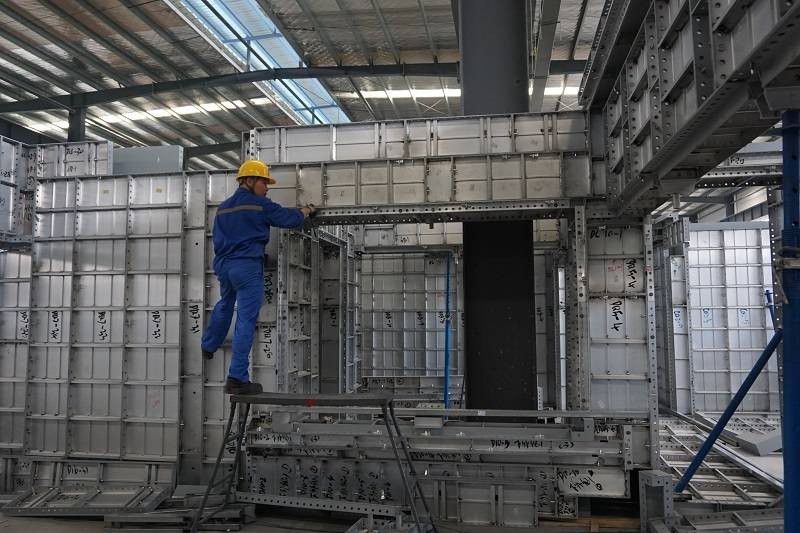 凉山彝族铝合金建筑模板成为行业新常态