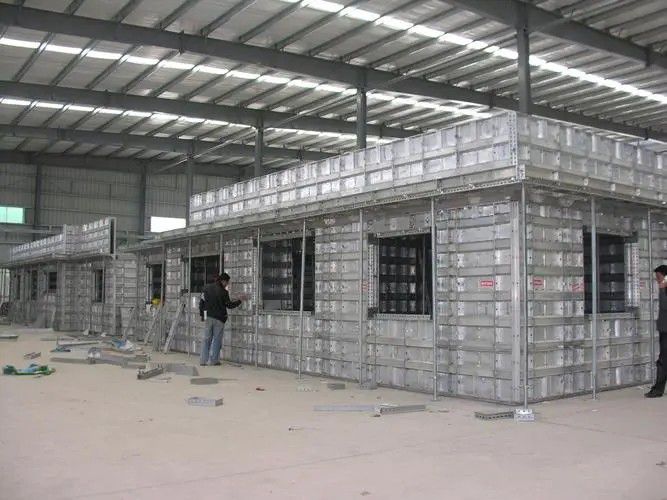 临汾永和县铝模板租赁表面制造工艺工艺具体过程