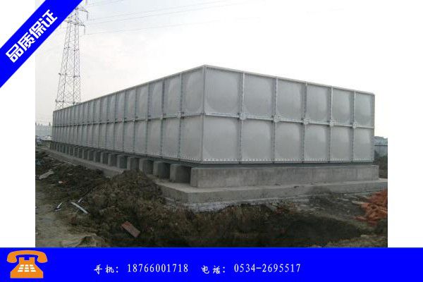 保山龙陵县玻璃钢水箱钢管规格表产品品质对