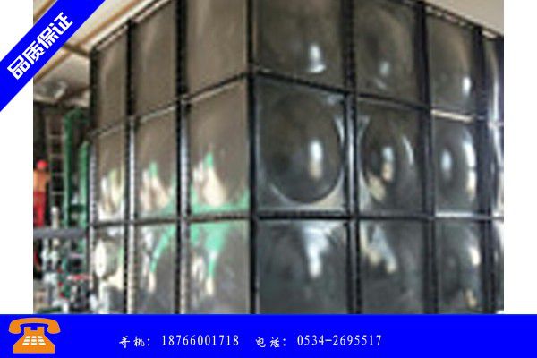 郴州汝城县玻璃钢水箱规格迅速开拓市场的创
