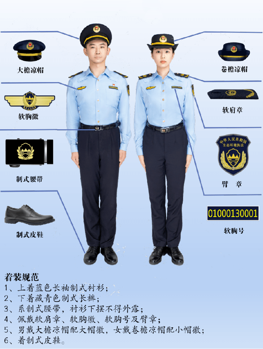 文昌生态环境保护制服