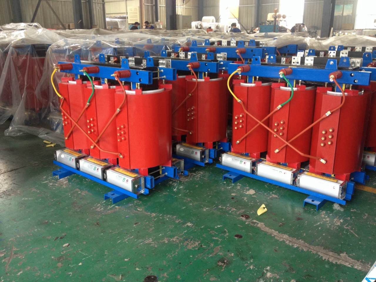 新余分宜县干式变压器厂连铸生产中利用红外测温方法的优点分析