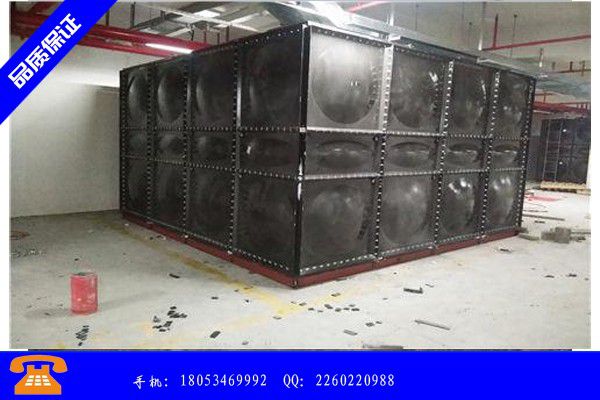 黔东南苗族侗族锦屏县常用厚壁玻璃钢水箱规格表行业发展契机与方向