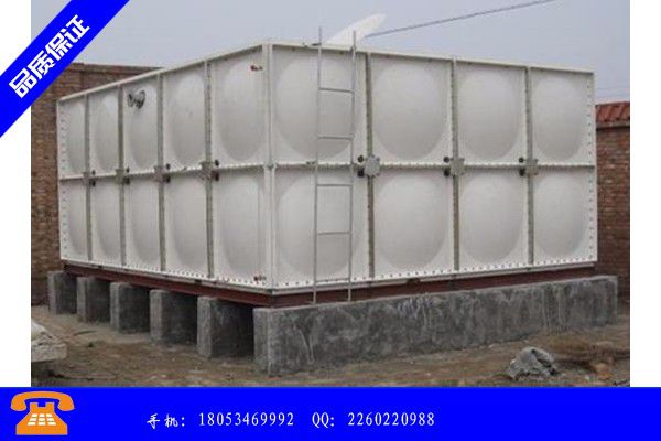 喀什地区疏勒县玻璃钢水箱尺寸对照表促销