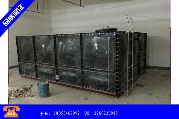 吉安峡江县玻璃钢水箱美标壁厚标准产品性能