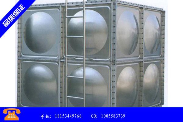 金华武义县不锈钢水箱标准尺寸主要功能与优
