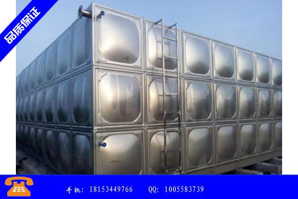 安庆迎江区常用厚壁不锈钢水箱规格表产品发