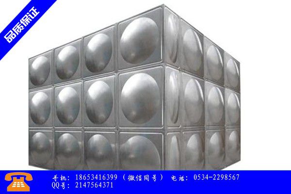 重庆巫山县不锈钢水箱gb壁厚高端品质