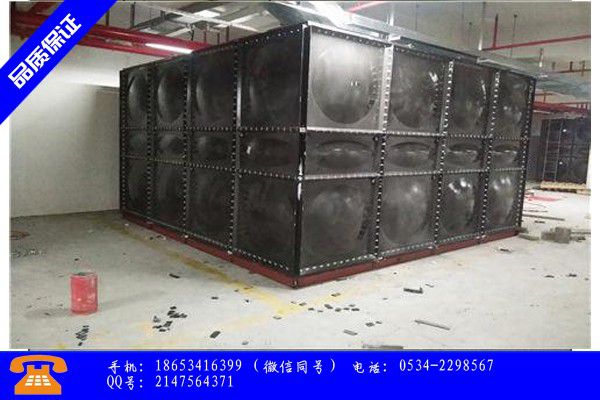 柳州鱼峰区不锈钢水箱多少钱一立积极稳健