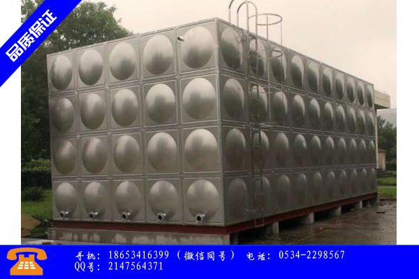 成都金堂县不锈钢水箱计算吨数分析项目