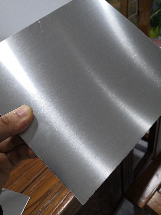 邯郸1.5mm拉丝不锈钢板行业体系