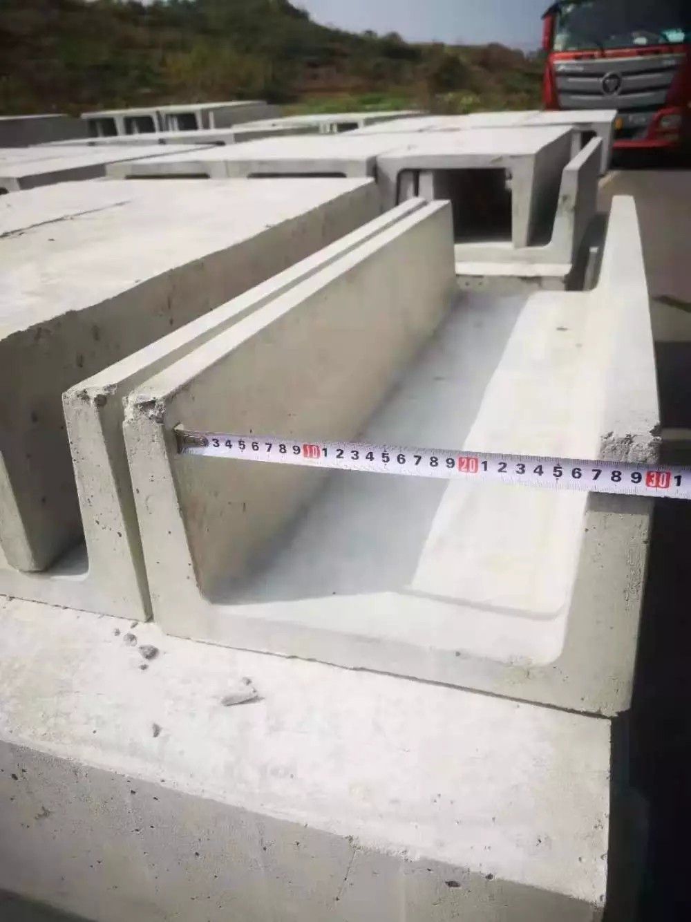 南京六合区水泥U型槽产品调查