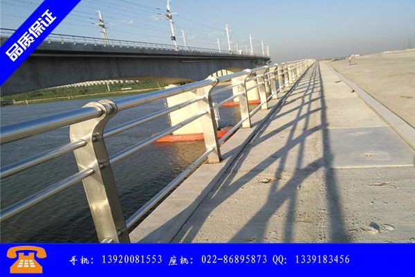 潍坊青州201不锈钢复合管桥梁护栏