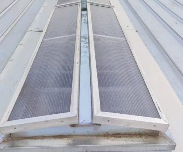 达州通川区三角型电动排烟天窗