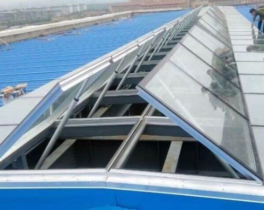 郑州金水区薄型电动排烟天窗