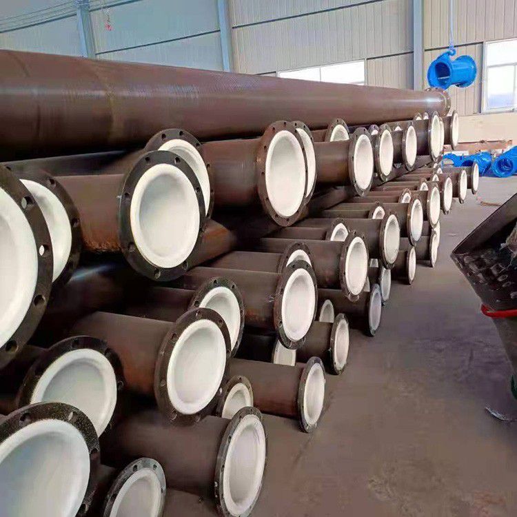 武江衬塑钢管根据质量的要求进行选用