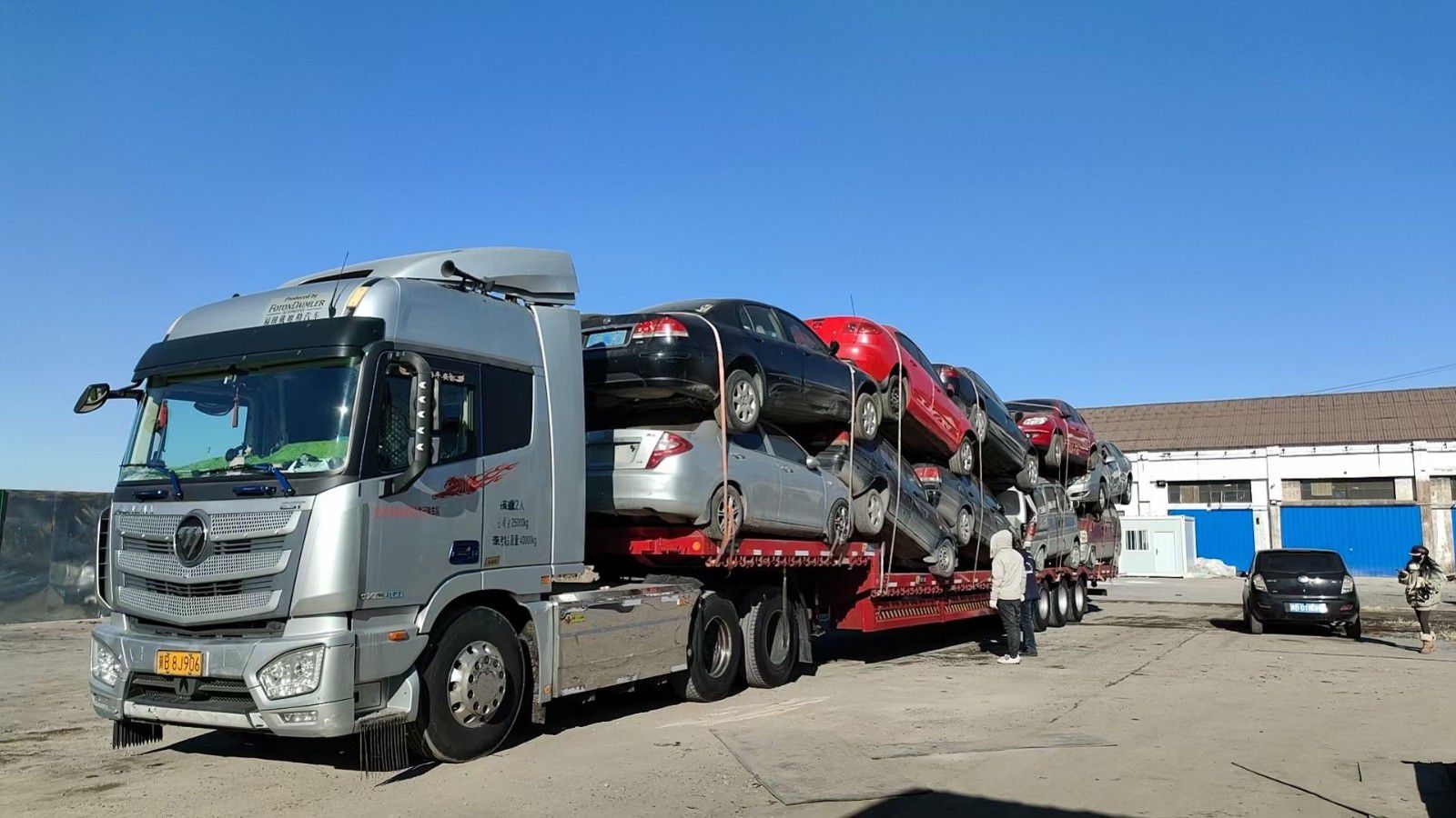 永嘉車輛報(bào)廢處理