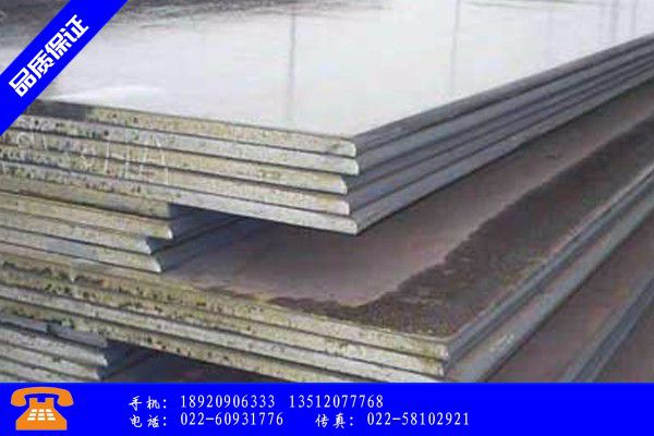 乌海Q355ND钢板预期整体价格