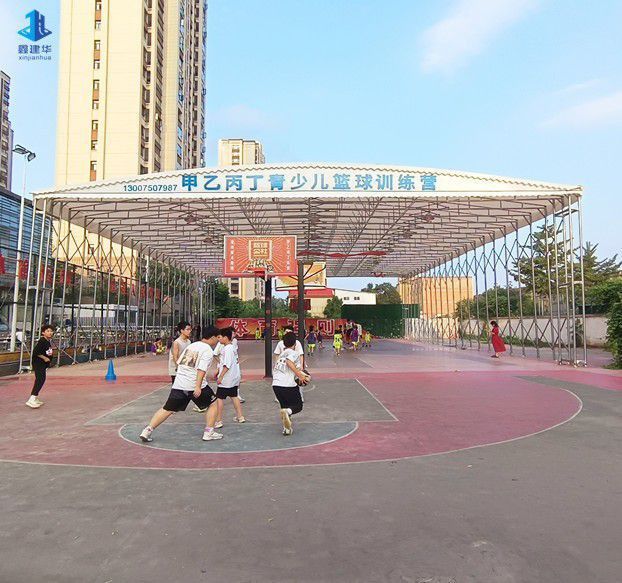 扬中仓库悬空雨棚