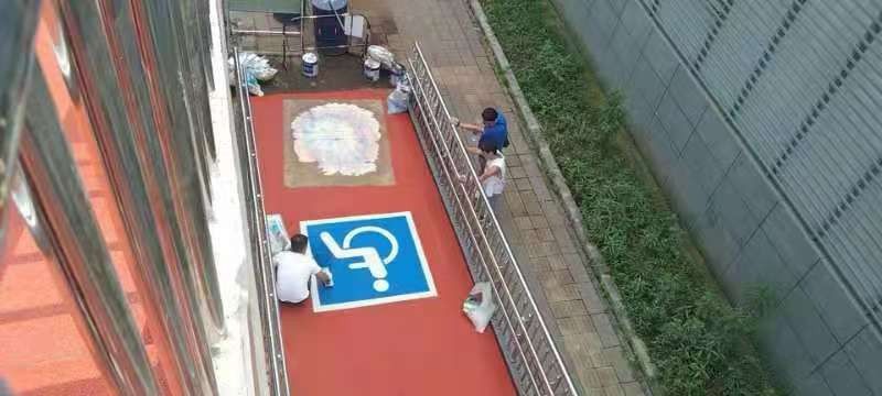 文山州透气型塑胶跑道