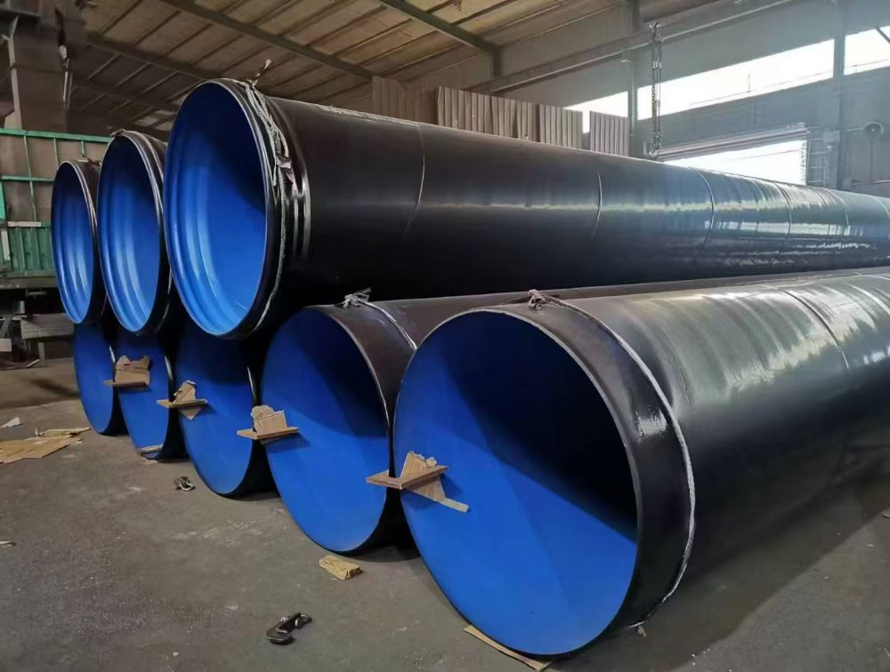 龙马潭外聚乙烯内环氧涂塑复合钢管