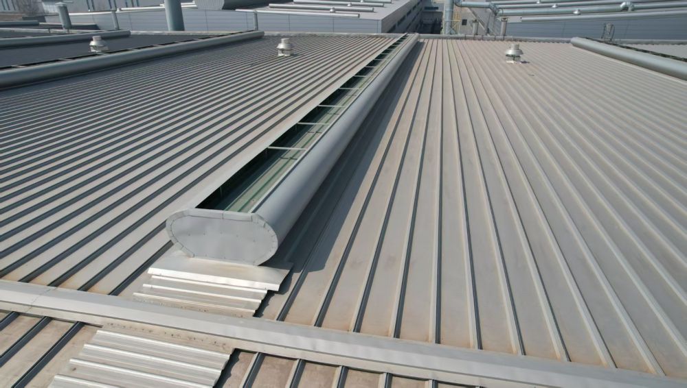 牡丹一字型排烟天窗