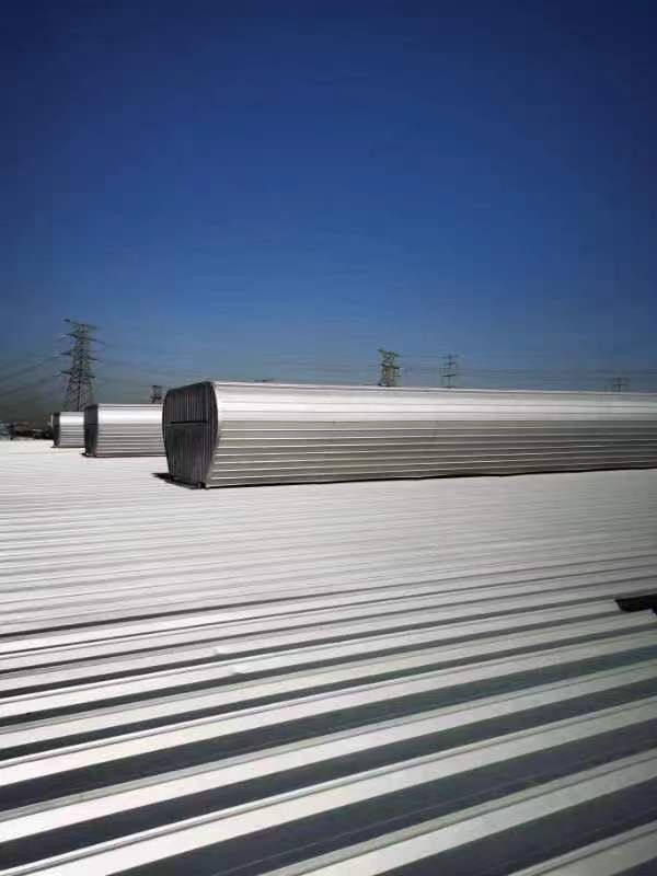 哈尔滨圆拱型通风天窗