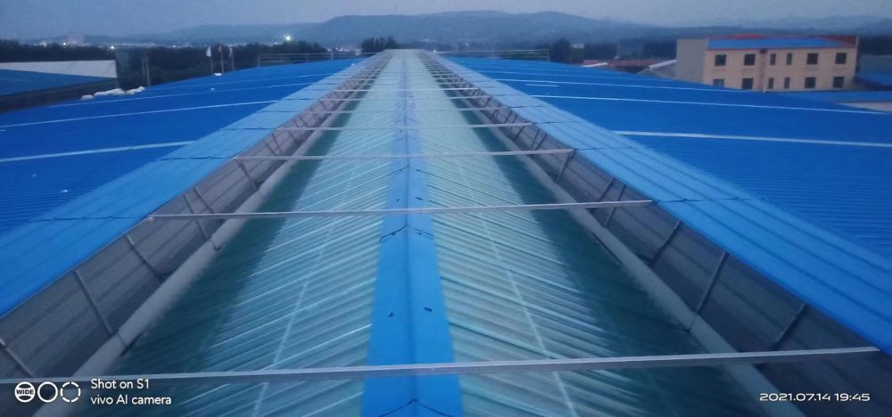 永安圆拱型通风天窗