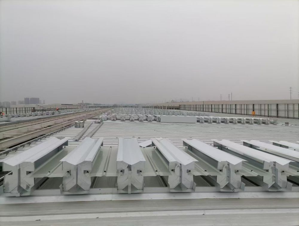 文登一字型排煙天窗