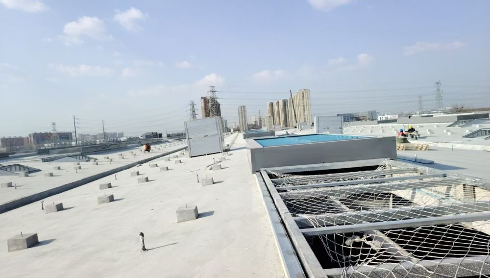 張店一字型排煙天窗