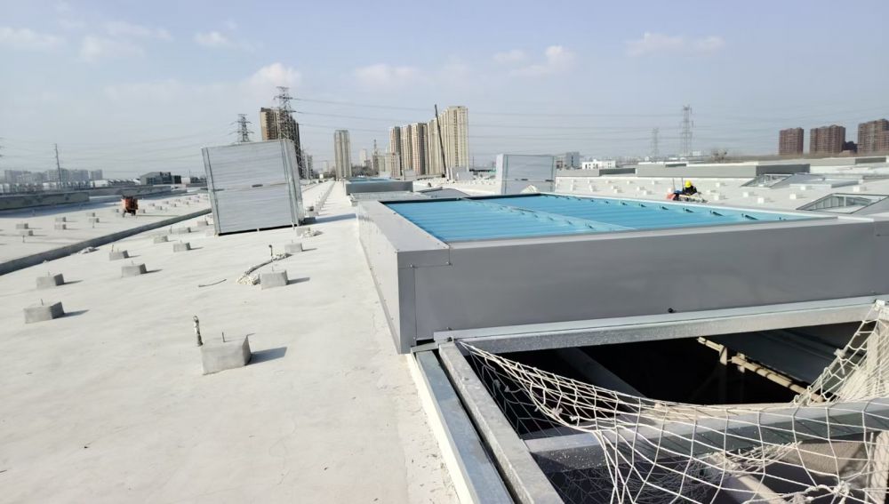 煙臺一字型排煙天窗