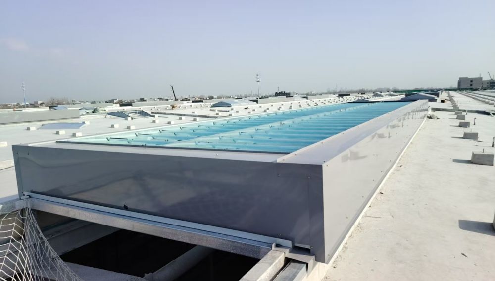 海港薄型通风天窗