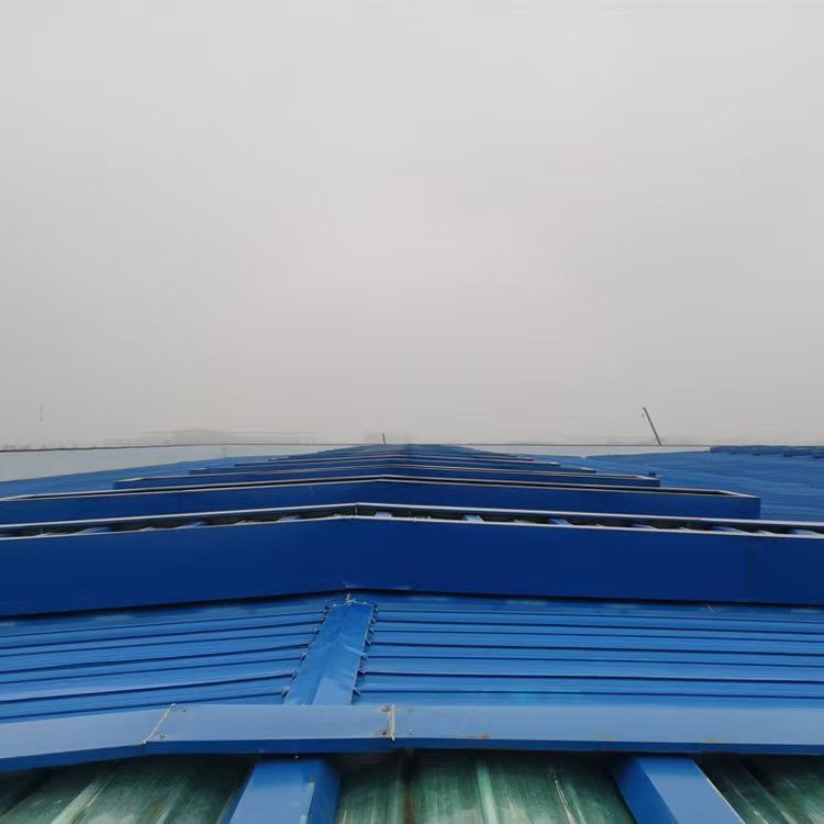 煙臺一字型排煙天窗