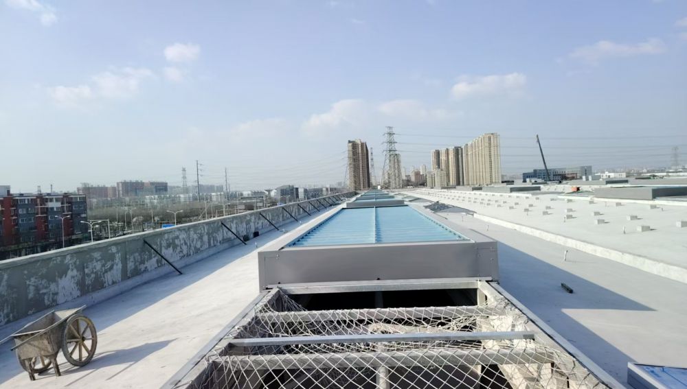 周村圓拱型通風天窗