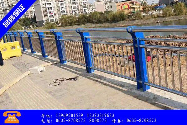 扬州邗江区大桥钢护栏全面品质保证