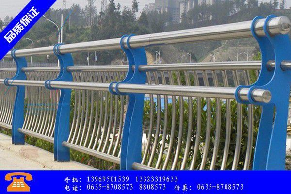 武汉江夏区不锈钢复合管桥梁护栏生产市场数据统计