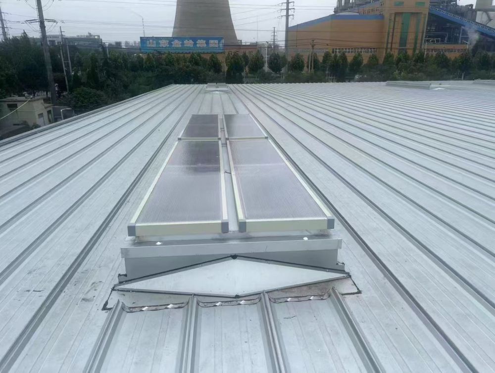 渝水钢结构厂房