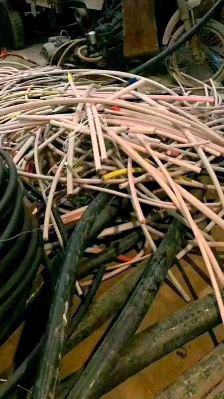 安陆旧电缆回收