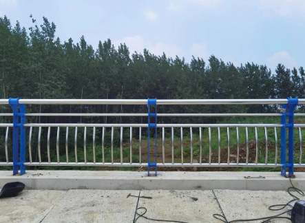 渝水橋梁防撞護欄