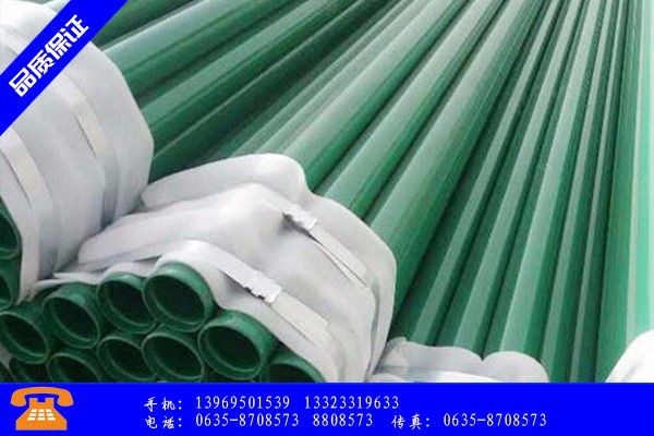 通辽开鲁县涂塑钢管一米多重市场规模快速增