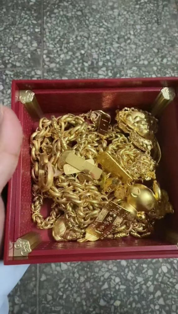 邗江高價回收黃金