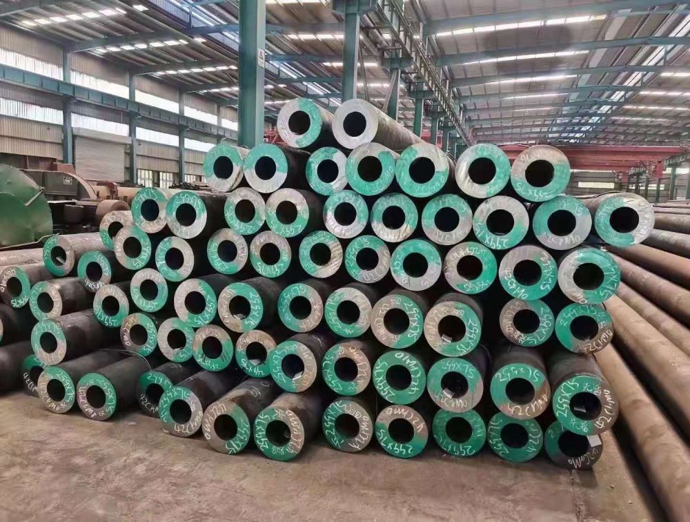 莱城无缝酸洗管