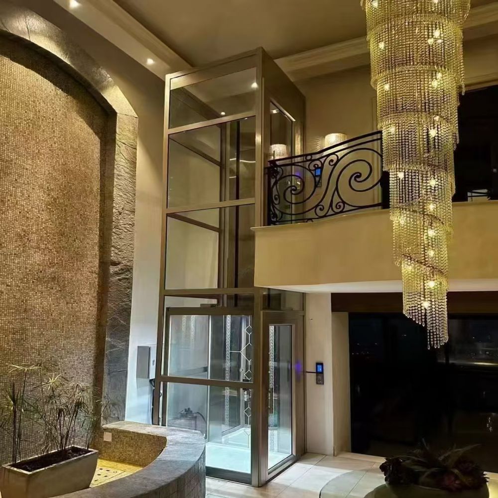 宏伟固定式升降机