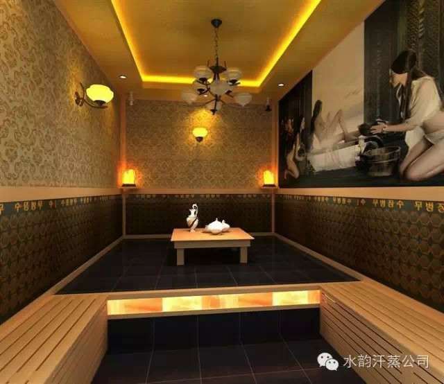 承德韩式汗蒸馆安装