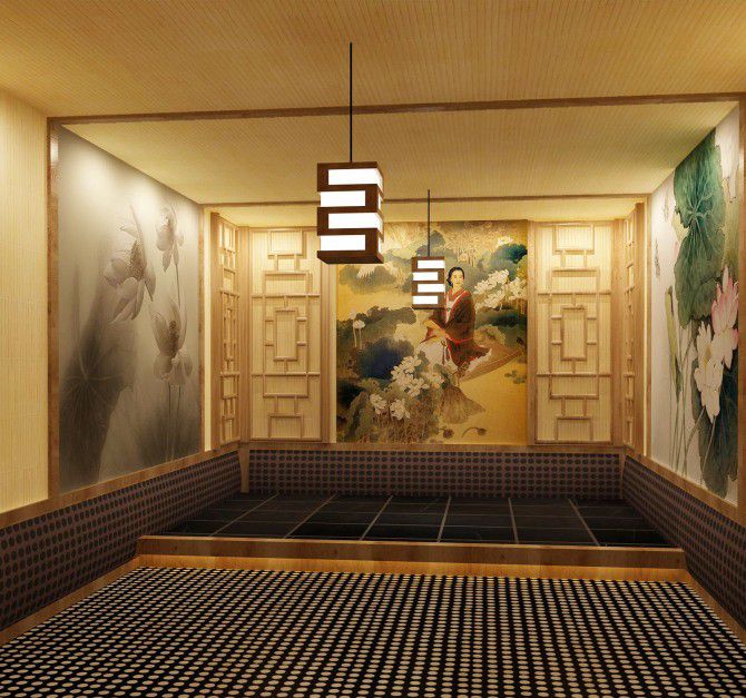 天津汗蒸房建造